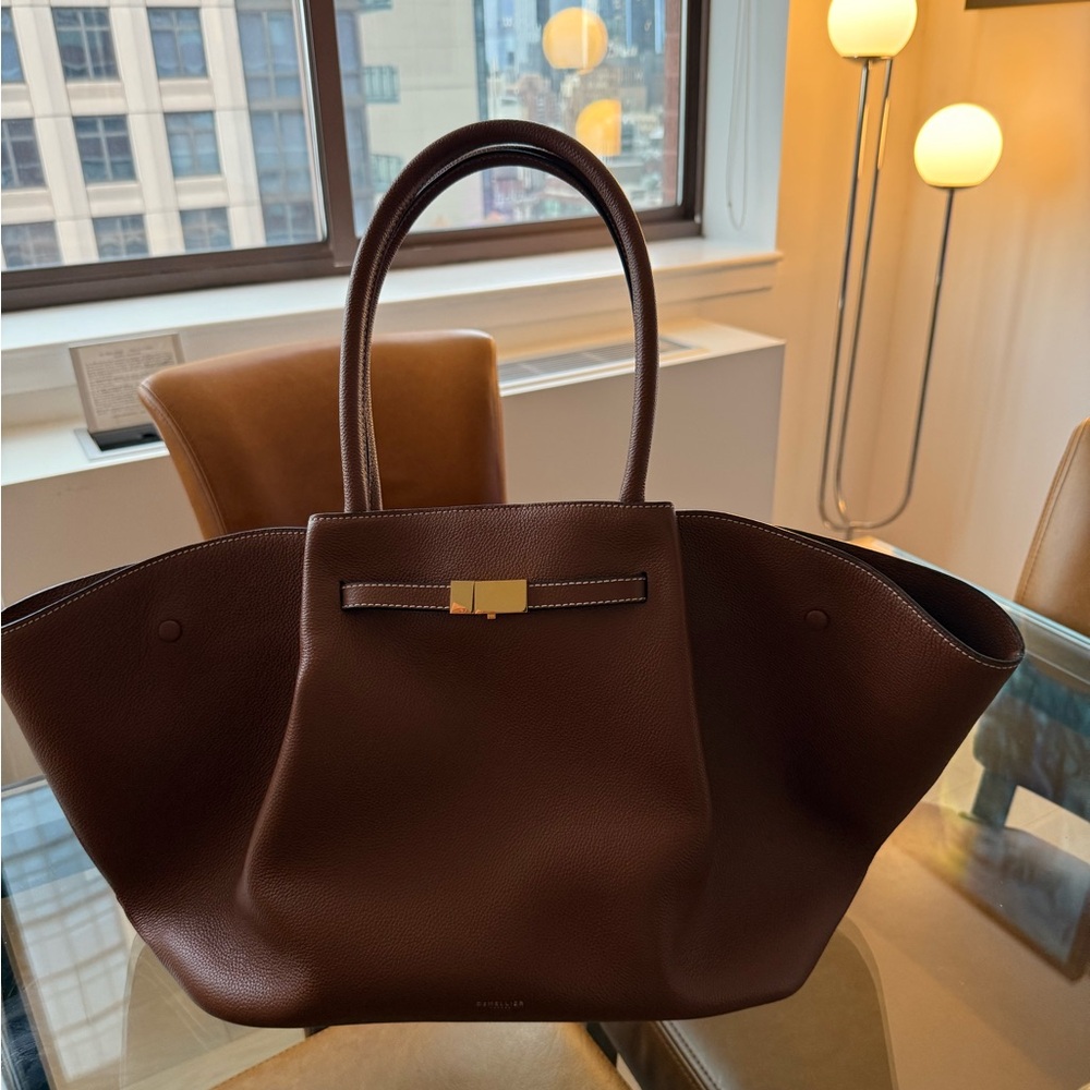 Demeiller New York tote in Tan